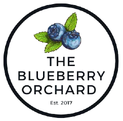 The Blueberry Orchard logo